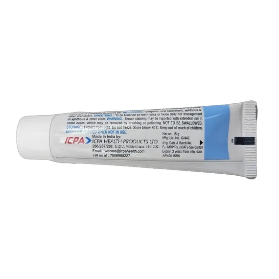 hexigel mouth gel 15 gm